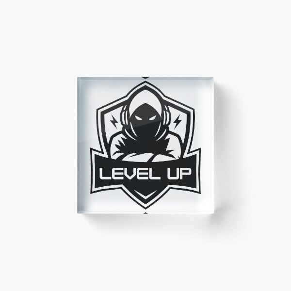 Item preview, Level Up designed and sold by JabszStudios.