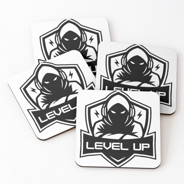 Item preview, Level Up designed and sold by JabszStudios.