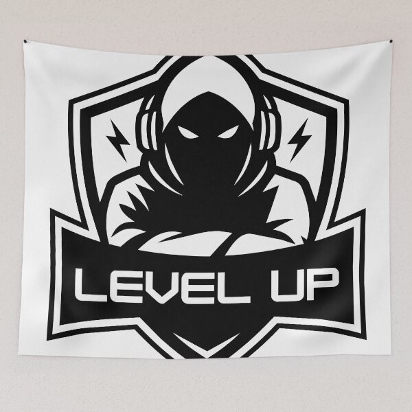 Item preview, Level Up designed and sold by JabszStudios.