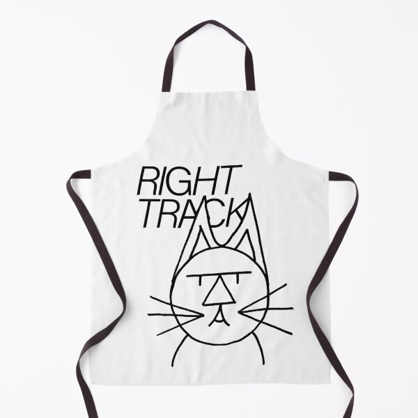 Item preview, FeltTipCat - Right Track designed and sold by felttipcat.