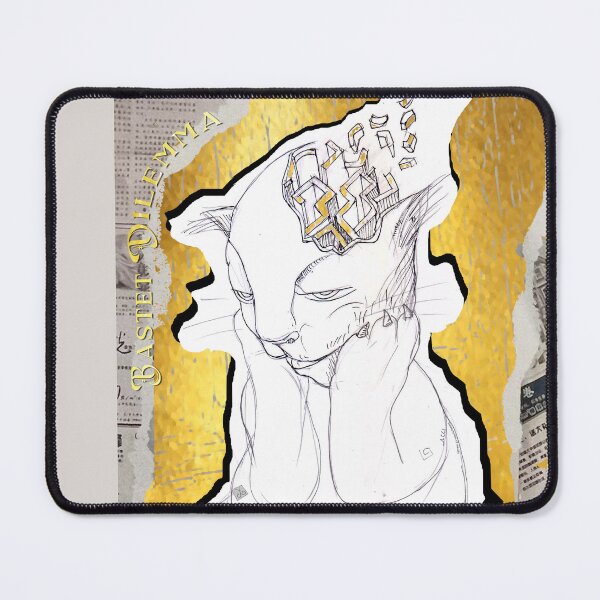 Item preview, Bastet Dilemma - Cat Or Human (drawing by ACCI) designed and sold by VanyssaGraphics.