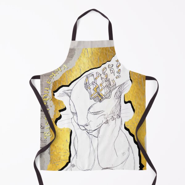 Item preview, Bastet Dilemma - Cat Or Human (drawing by ACCI) designed and sold by VanyssaGraphics.