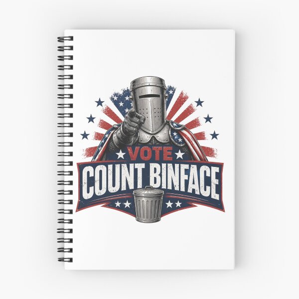 Item preview, VOTE BINFACE, Vote Count Binface - Count Binface designed and sold by EthaMalen.