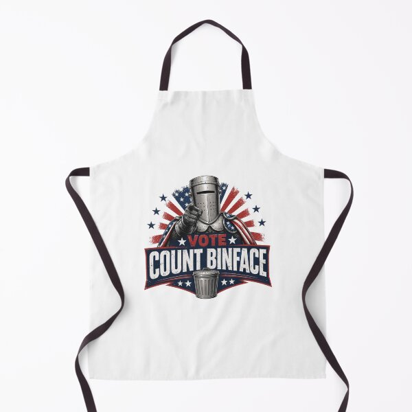 Item preview, VOTE BINFACE, Vote Count Binface - Count Binface designed and sold by EthaMalen.