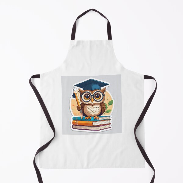 Item preview, Cute Owl Sitting on a Stack of School Books | Back to School Sticker designed and sold by OksArtStudio.