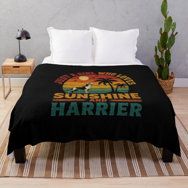 Item preview, Just A Girl Who Loves Sunshine And Harrier Dog Lover Pet Owner Woman designed and sold by HumansStuck12.