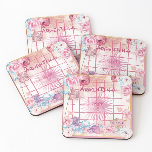 Item preview, "My Country, My Heart: Argentina in Pink" designed and sold by victoriaalarcon.