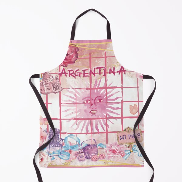 Item preview, "My Country, My Heart: Argentina in Pink" designed and sold by victoriaalarcon.