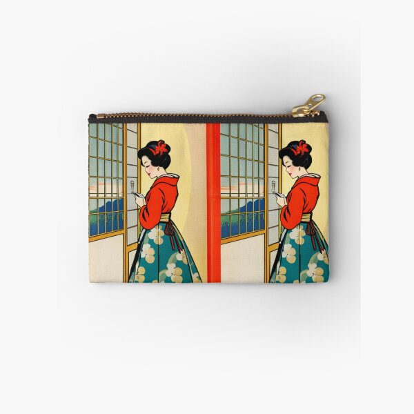 Item preview, Art - Japanese Art Deco Woman, Elegant Style of the 1920s-1930s designed and sold by Beat-It.