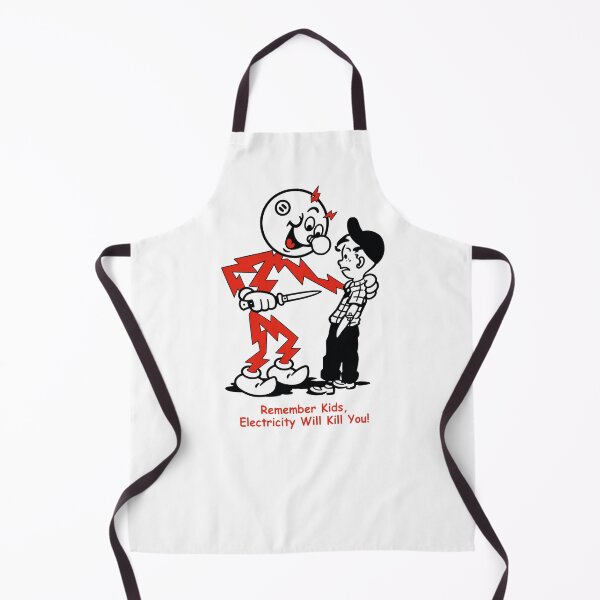 Item preview, Remember kids, Electricity will kill you! designed and sold by CoquetteGoose.