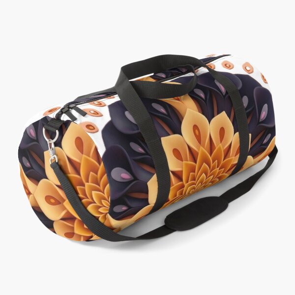 Item preview, Warm Floral Geometric Pattern designed and sold by samuel2025.