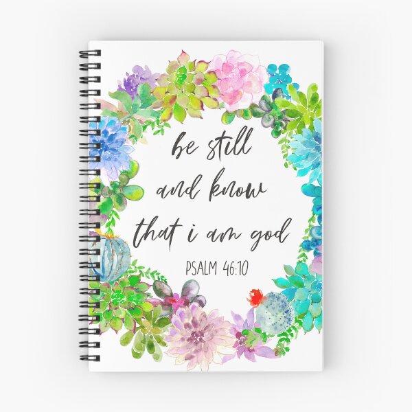 Item preview, Be Still and know that I Am God - Psalm 46:10 designed and sold by Homebody Hobbyist.