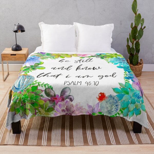 Item preview, Be Still and know that I Am God - Psalm 46:10 designed and sold by Homebody Hobbyist.