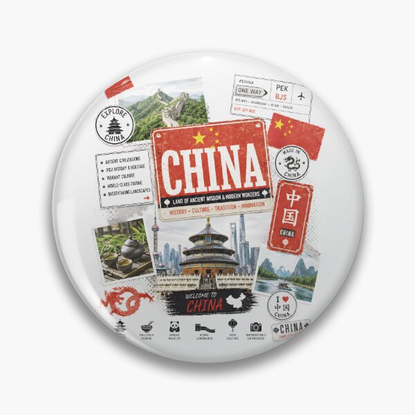 Item preview, China Passport Memories designed and sold by EdwinkOne.