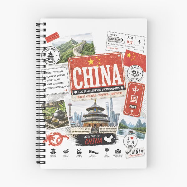 Item preview, China Passport Memories designed and sold by AtuqStudio.