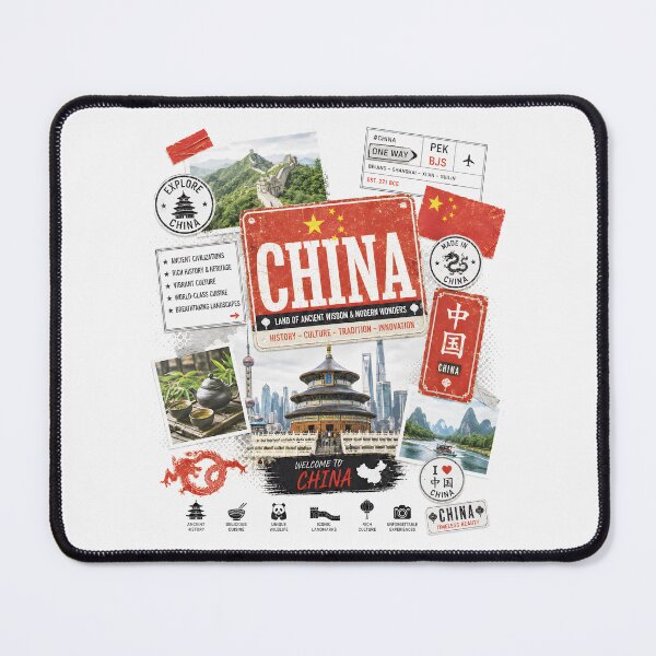 Item preview, China Passport Memories designed and sold by EdwinkOne.