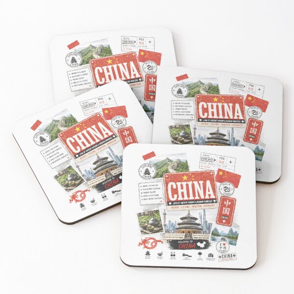 Item preview, China Passport Memories designed and sold by EdwinkOne.