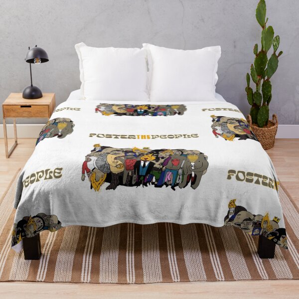 Item preview, Foster the People Surreal Monster Crowd Indie T-Shirt designed and sold by ILBA001.