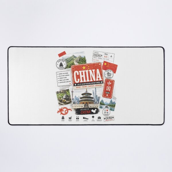 Item preview, China Passport Memories designed and sold by AtuqStudio.
