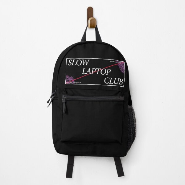 Item preview, Slow laptop club similar to car slapstickers jdm wob designed and sold by GrimeWear.
