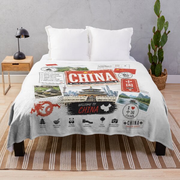 Item preview, China Passport Memories designed and sold by AtuqStudio.