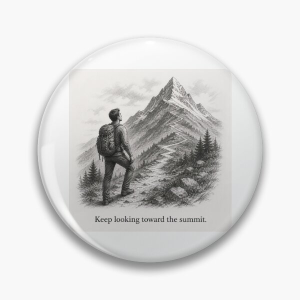 Item preview, Keep looking toward the summit. designed and sold by CinemaChronik.