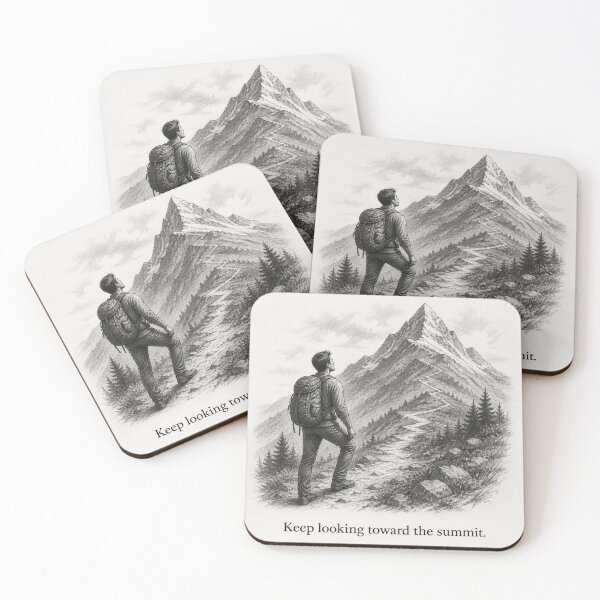 Item preview, Keep looking toward the summit. designed and sold by CinemaChronik.