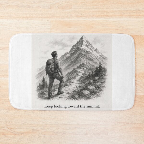 Item preview, Keep looking toward the summit. designed and sold by CinemaChronik.