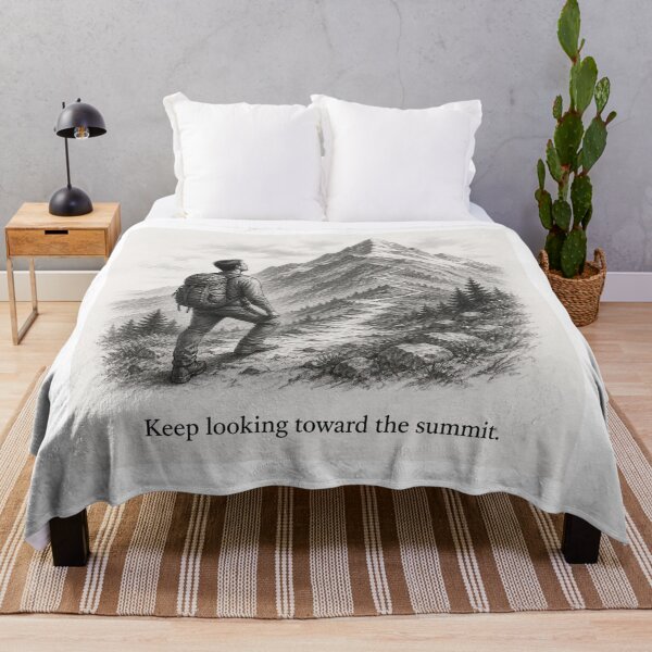 Item preview, Keep looking toward the summit. designed and sold by CinemaChronik.