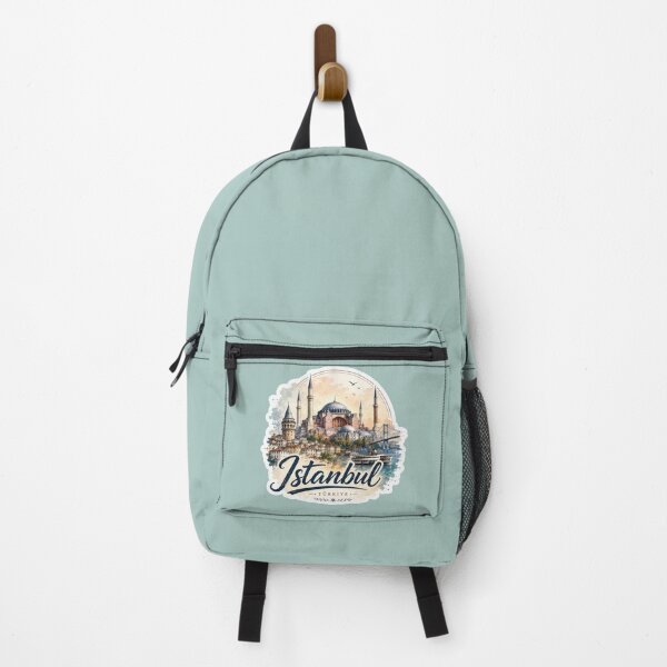 Item preview, Vintage Istanbul Travel Art Türkiye designed and sold by GusiaTreasures.