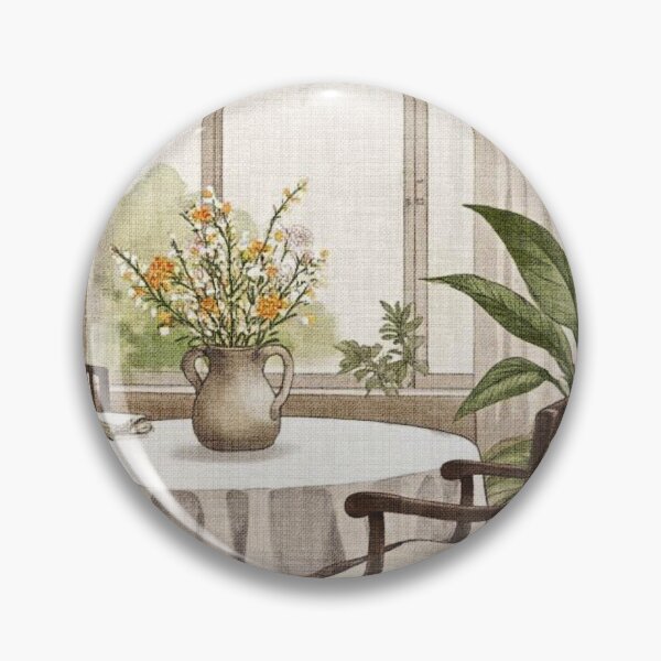 Item preview, Cozy Cottage Floral Still Life  designed and sold by Bright Stone .
