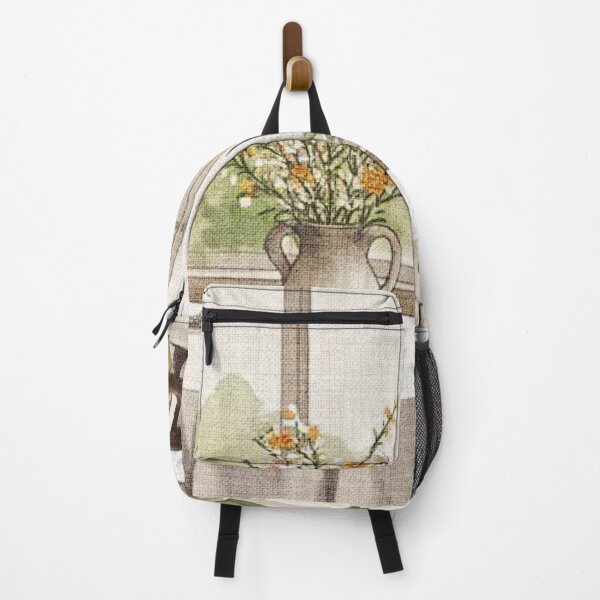 Item preview, Cozy Cottage Floral Still Life designed and sold by Bright Stone .