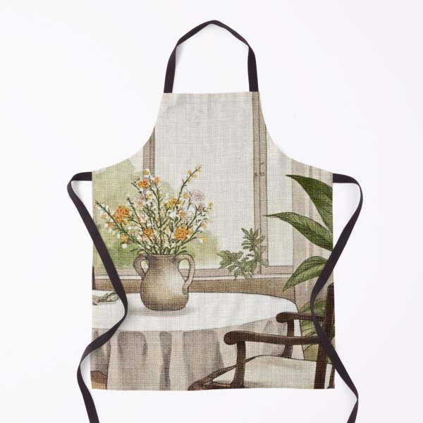 Item preview, Cozy Cottage Floral Still Life designed and sold by Bright Stone .