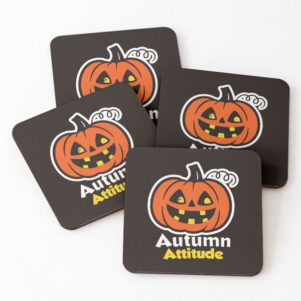 Item preview, Autumn Attitude Cute Jack O Lantern Pumpkin Retro designed and sold by CamaleonDesigns.