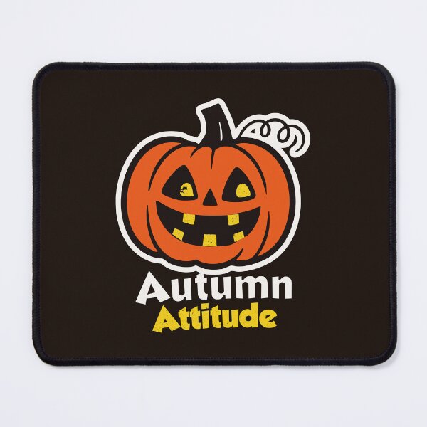 Item preview, Autumn Attitude Cute Jack O Lantern Pumpkin Retro designed and sold by CamaleonDesigns.