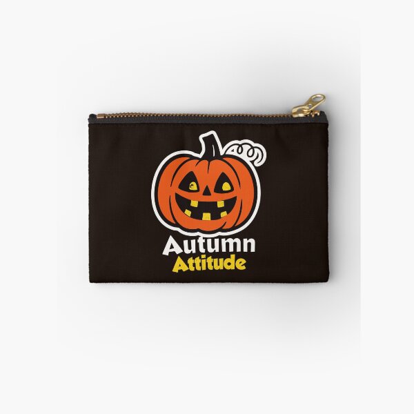 Item preview, Autumn Attitude Cute Jack O Lantern Pumpkin Retro designed and sold by CamaleonDesigns.