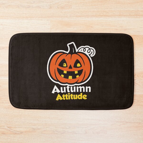 Item preview, Autumn Attitude Cute Jack O Lantern Pumpkin Retro designed and sold by CamaleonDesigns.