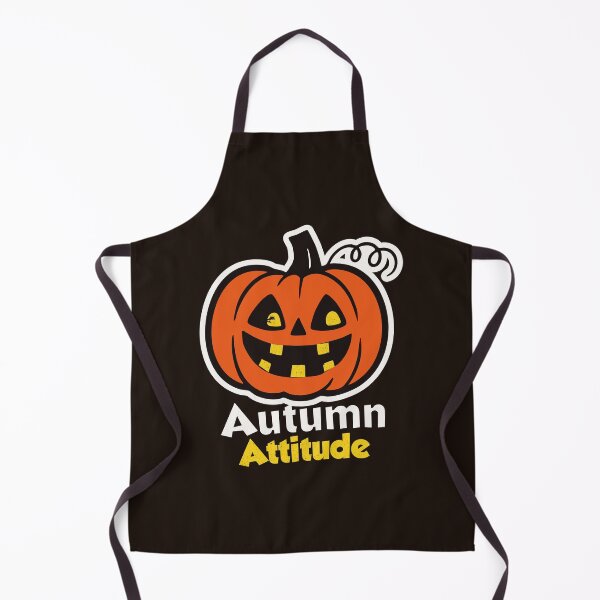 Item preview, Autumn Attitude Cute Jack O Lantern Pumpkin Retro designed and sold by CamaleonDesigns.