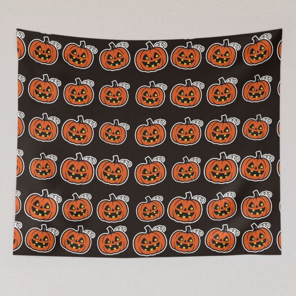 Item preview, Autumn Attitude Cute Jack O Lantern Pumpkin Retro designed and sold by CamaleonDesigns.