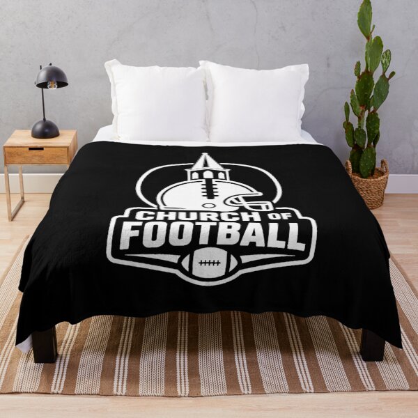 Item preview, Church of Football Sports Fandom White designed and sold by DredMuunStudios.