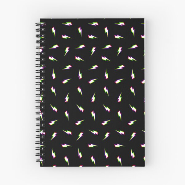 Item preview, Lightning Bolt CMYK - Dark designed and sold by animinimal.