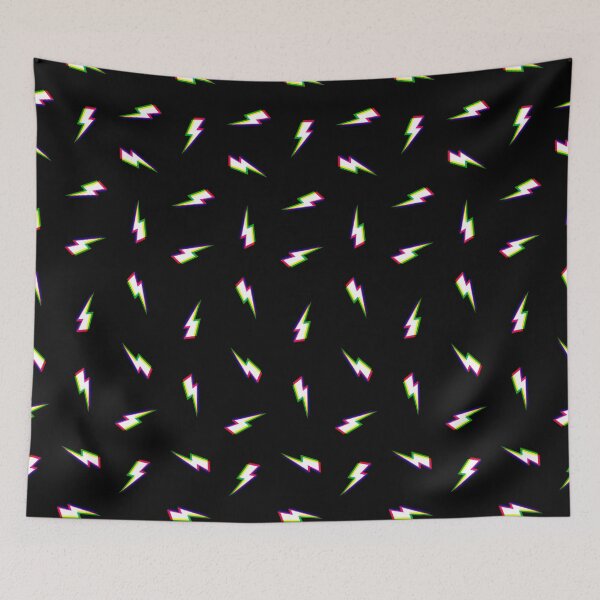 Item preview, Lightning Bolt CMYK - Dark designed and sold by animinimal.