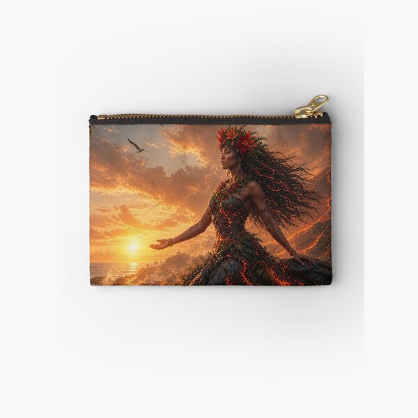 Item preview, Pele - Where Fire Becomes Earth designed and sold by SilverSpring55.
