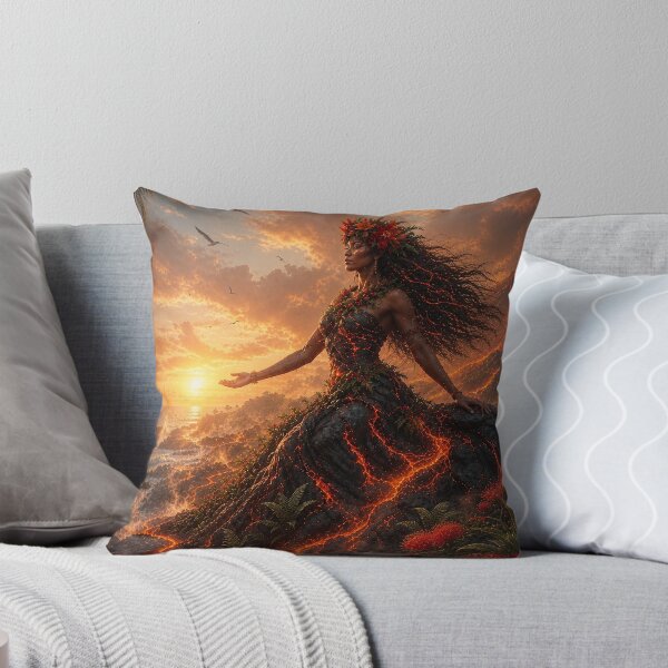 Item preview, Pele - Where Fire Becomes Earth designed and sold by SilverSpring55.