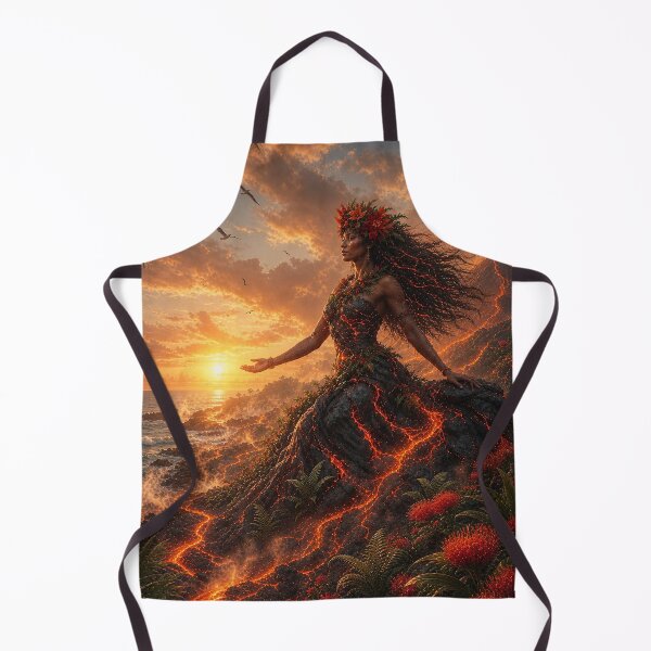 Item preview, Pele - Where Fire Becomes Earth designed and sold by SilverSpring55.
