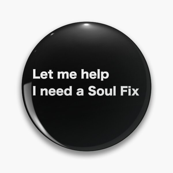 Item preview, Soul Fix designed and sold by The WordCatcher Street.