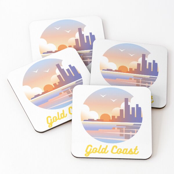 Item preview, Gold Coast Retro  designed and sold by Dimensionality.
