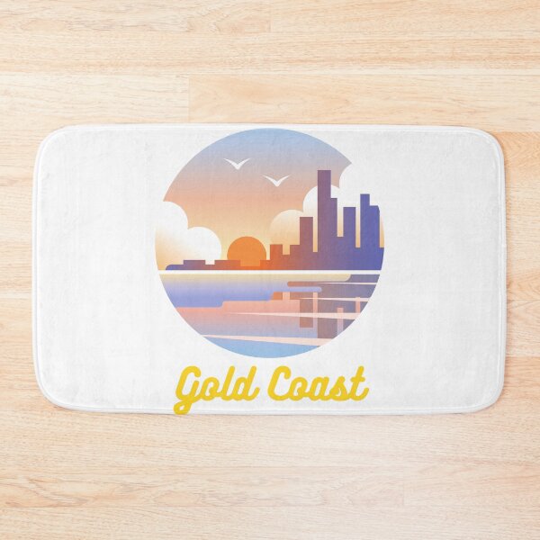 Item preview, Gold Coast Retro  designed and sold by Dimensionality.