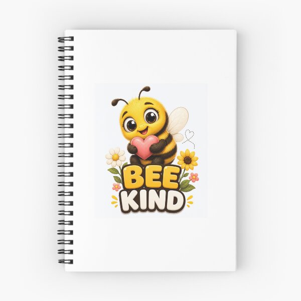 Item preview, Bee Kind Cute Cartoon Bee with Heart designed and sold by PajakDesign.