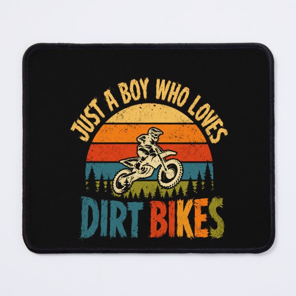 Item preview, Just A Boy Who Loves Dirt Bikes Motocross Offroad Rider designed and sold by HumansStuck12.